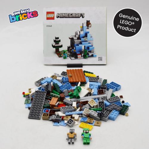 Lego®21243 The Frozen Peaks