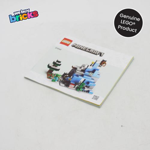 Lego®21243 The Frozen Peaks