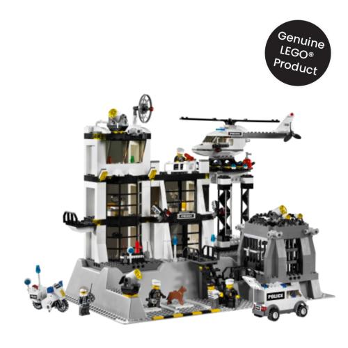 Lego®7237 Police Station - WITH Light-Up Minifigure