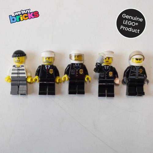 Lego®7237 Police Station - WITH Light-Up Minifigure