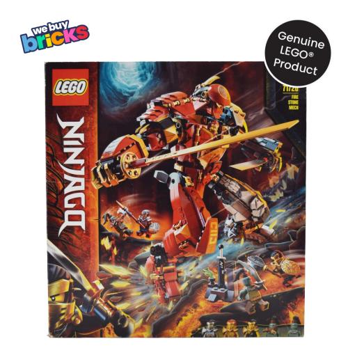 Lego®71720 Fire Stone Mech