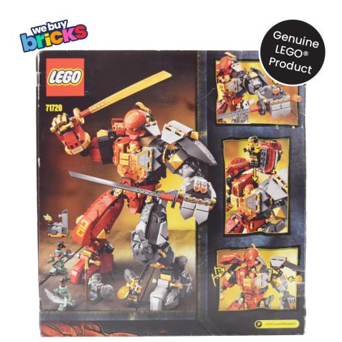 Lego®71720 Fire Stone Mech