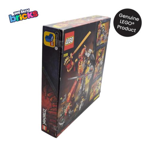 Lego®71720 Fire Stone Mech