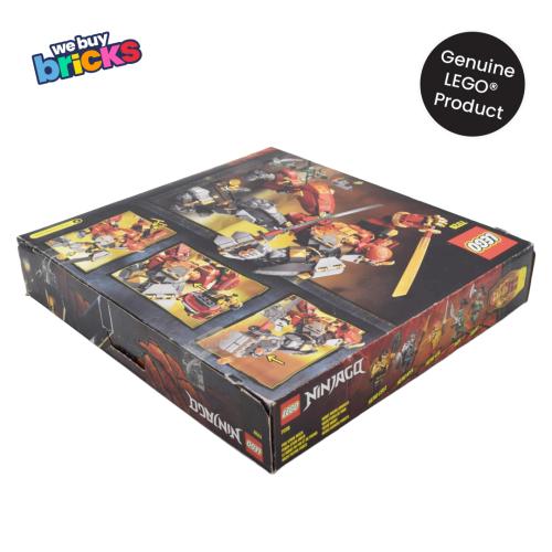 Lego®71720 Fire Stone Mech