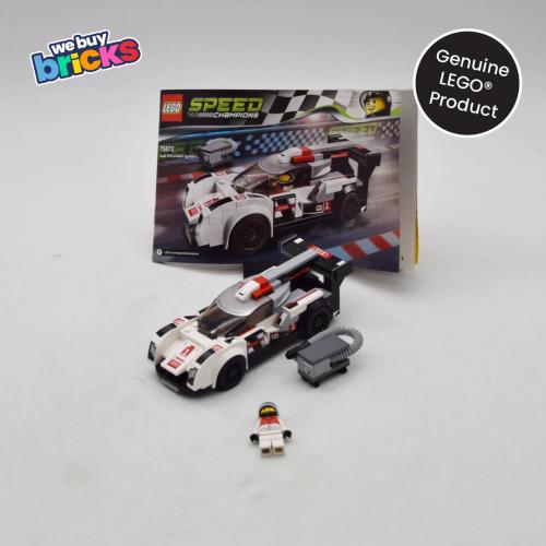 Lego®75872 Audi R18 e-tron quattro