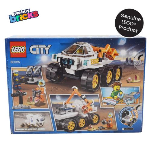 Lego®60225 Rover Testing Drive