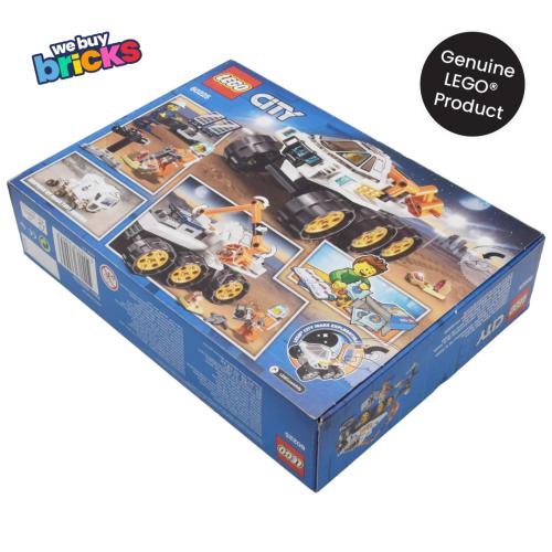 Lego®60225 Rover Testing Drive