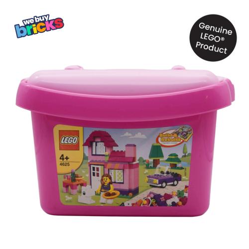 Lego®4625 Pink Brick Box