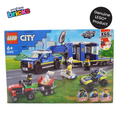 Lego®60315 Police Mobile Command Truck