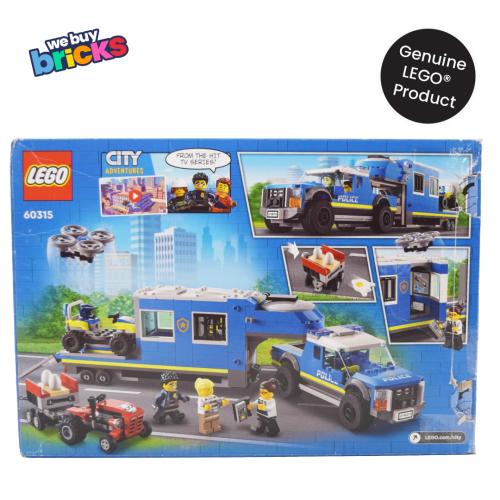 Lego®60315 Police Mobile Command Truck