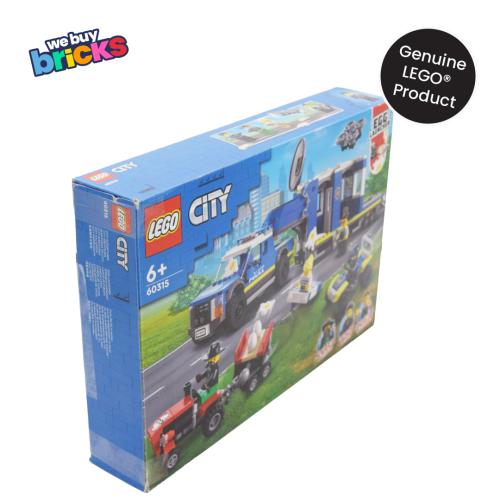 Lego®60315 Police Mobile Command Truck