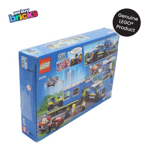 Lego®60315 Police Mobile Command Truck