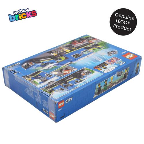 Lego®60315 Police Mobile Command Truck