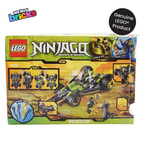 LEGO® 9444 Cole's Tread Assault