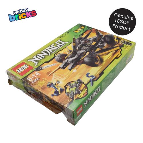 LEGO® 9444 Cole's Tread Assault