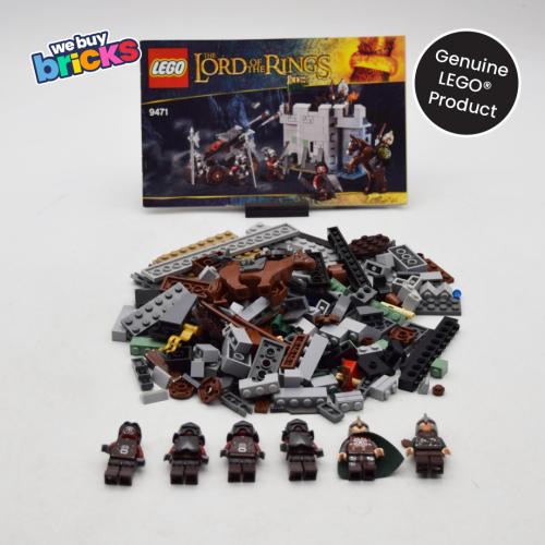 Lego®9471 Uruk-hai Army