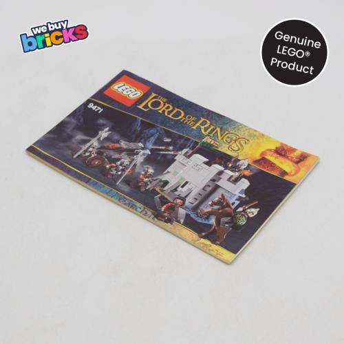 Lego®9471 Uruk-hai Army
