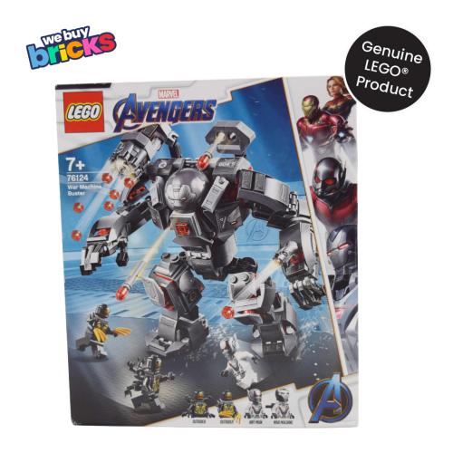 LEGO® 76124 War Machine Buster