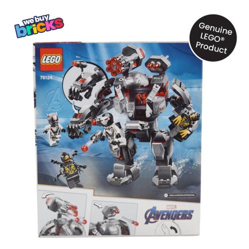 LEGO® 76124 War Machine Buster