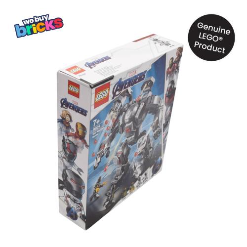 LEGO® 76124 War Machine Buster
