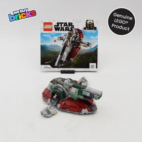Lego®75312 Boba Fett’s Starship {Slave I}