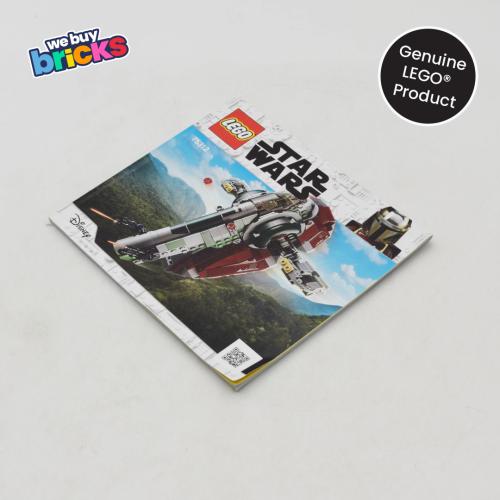 Lego®75312 Boba Fett’s Starship {Slave I}