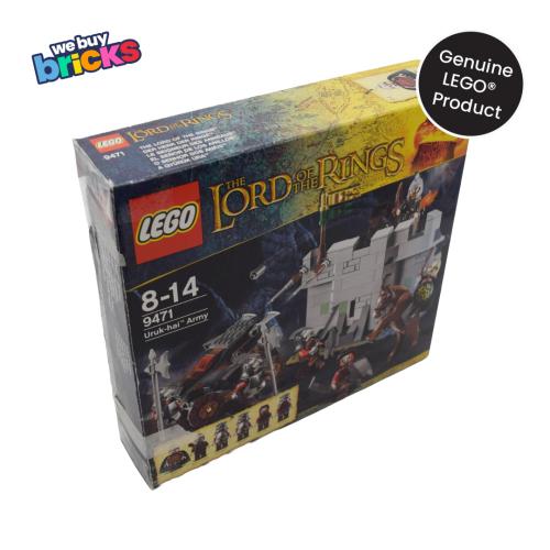 Lego®9471 Uruk-hai Army