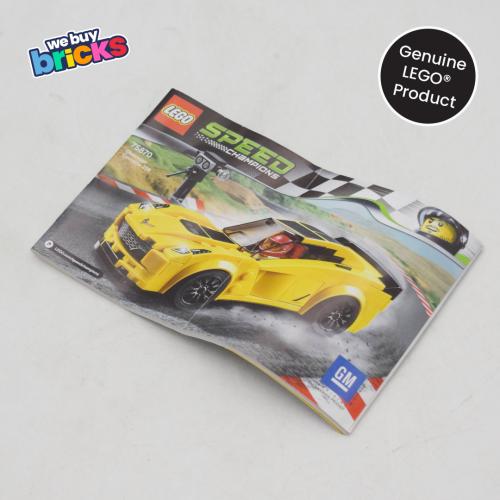 Lego®75870 Chevrolet Corvette Z06