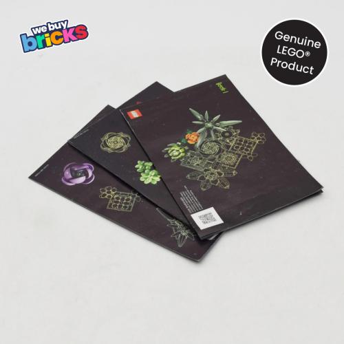 Lego®10309 Succulents