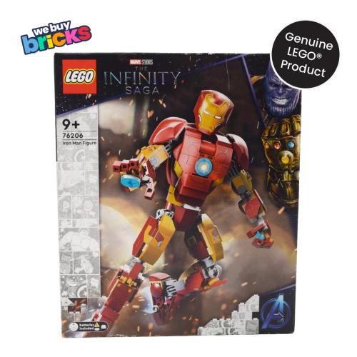 Lego®76206 Iron Man Figure