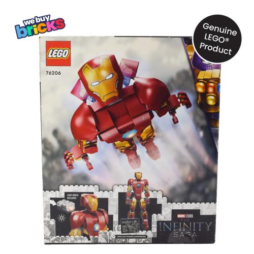 Lego®76206 Iron Man Figure