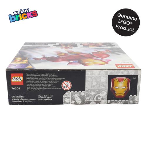 Lego®76206 Iron Man Figure