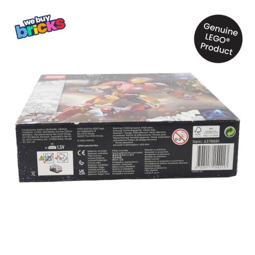 Lego®76206 Iron Man Figure