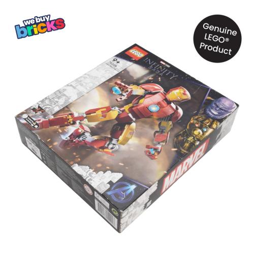 Lego®76206 Iron Man Figure