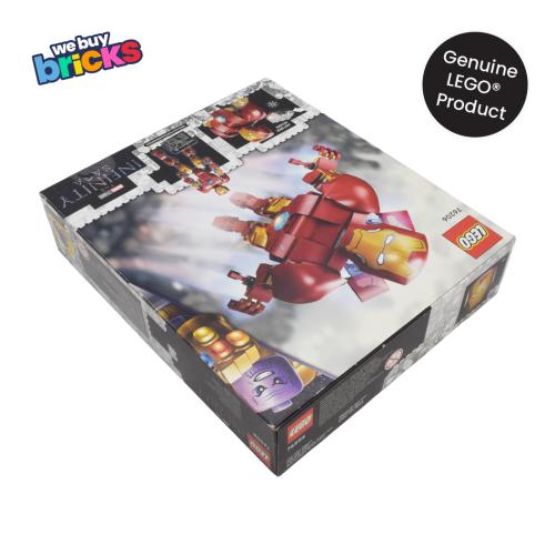 Lego®76206 Iron Man Figure