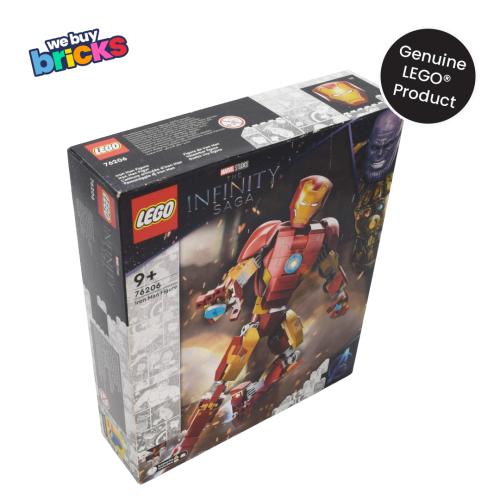 Lego®76206 Iron Man Figure