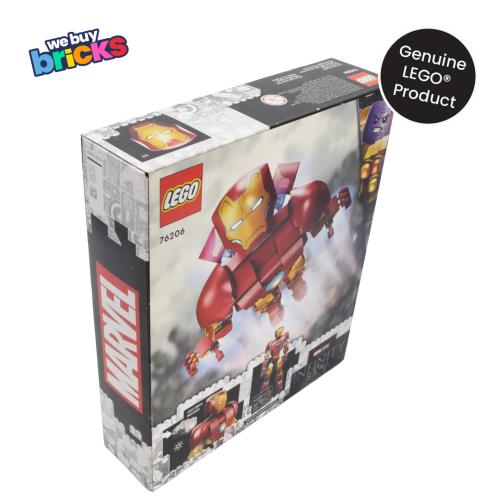 Lego®76206 Iron Man Figure