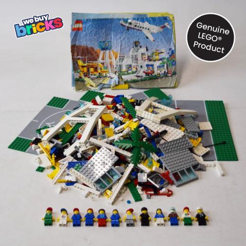 Lego®10159 City Airport - City Logo Box