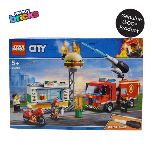 Lego®60214 Burger Bar Fire Rescue