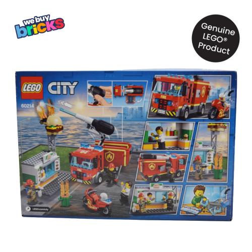 Lego®60214 Burger Bar Fire Rescue