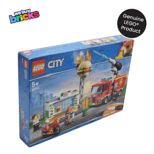 Lego®60214 Burger Bar Fire Rescue