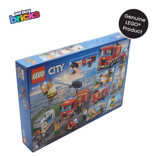 Lego®60214 Burger Bar Fire Rescue