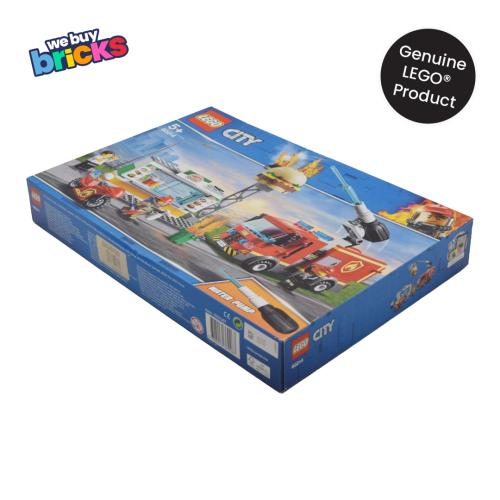 Lego®60214 Burger Bar Fire Rescue