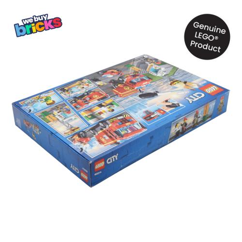 Lego®60214 Burger Bar Fire Rescue