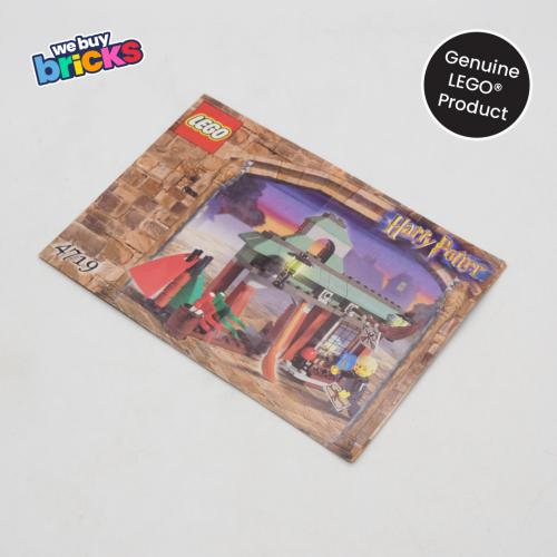 Lego®4719 Quality Quidditch Supplies