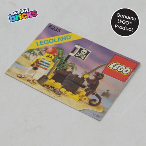 Lego®6235 Buried Treasure