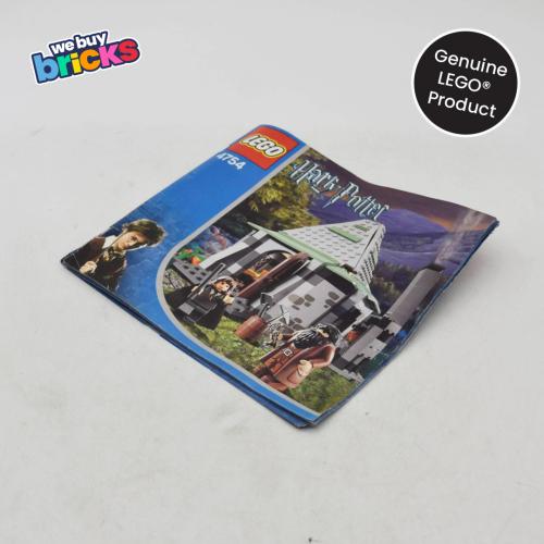 Lego®4754 Hagrid's Hut {2nd edition}