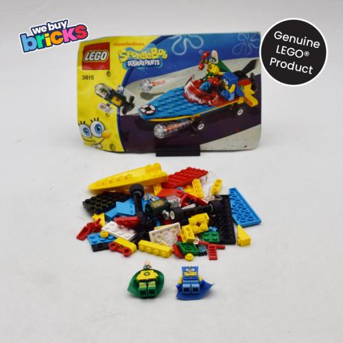 Lego®3815 Heroic Heroes of the Deep