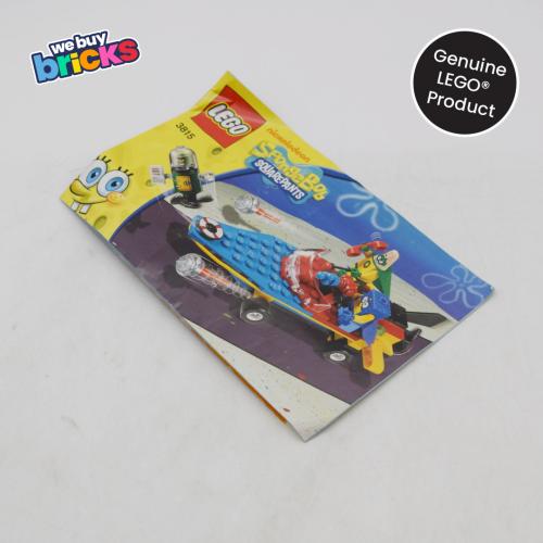Lego®3815 Heroic Heroes of the Deep