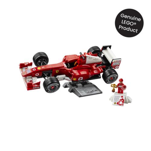 Lego®11375 Ferrari F2004 & Michael Schumacher